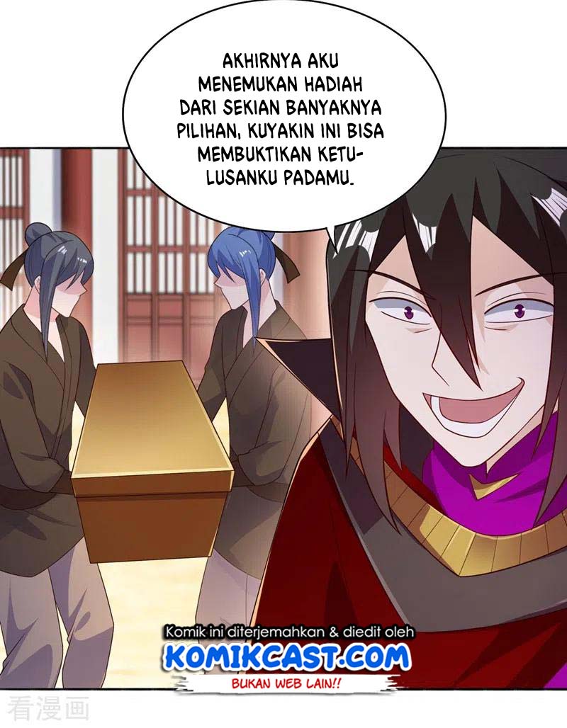 Spirit Sword Sovereign chapter 384